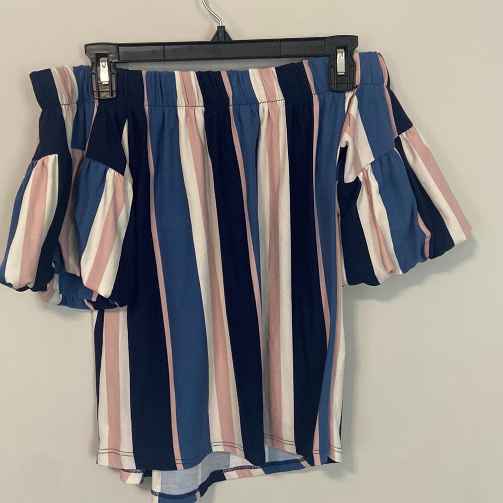 Striped Blouse/ Shirt